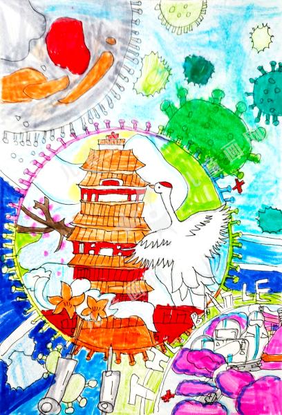 鹤唳华亭 驱散疫情